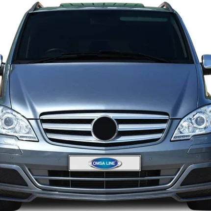 OMSA Mercedes Vito W639 Krom Ayna Kapağı 2 Parça 2003-2010 Arası