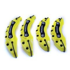 Honda Logolu Uyumlu Yedek Parça Kaliper Kapağı Sarı 4 Parça