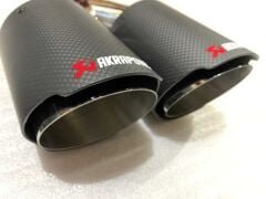 Akrapoviç Egzoz 2li 90mm