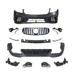 Mercedes X253 GLC 2017+ Uyumlu Yedek Parça Amg63S Body Kit