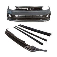 Volkswagen Polo Uyumlu Yedek Parça 2018+ Mk6 R Line Full Body Kit