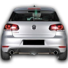 Volkswagen Golf 6 2009 - 12 Uyumlu Yedek Parça Gti Difüzör Plastik Boyasız