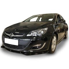 Opel Astra J Hb 2013 - 15 Uyumlu Yedek Parça Stainmetz Ön Lip Plastik Boyasız