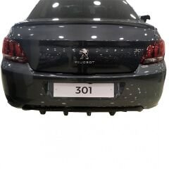 Peugeot 301 Uyumlu Yedek Parça Arka Tampon Difüzör Plastik