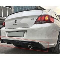 Peugeot 301 Uyumlu Yedek Parça Gli Difüzör Difizör Parlak Siyah