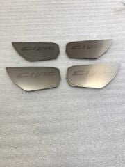 Honda Civic Fc5 Uyumlu Yedek Parça 2016-2020 İç Kapı Kolu Kaplama Silver