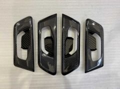 Honda CR-V Uyumlu Yedek Parça 2018-2021 İç Kapı Açma Kolu Kaplaması Karbon