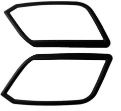 Volkswagen Amarok 2010-2020 Uyumlu Yedek Parça Far Çerçevesi - Siyah