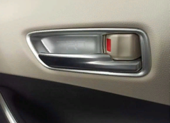 1725022175520832_min.png Toyota Corolla 2019+ Uyumlu Yedek Parça Kapı Kolu İç Kaplama - Silver - Görsel 1