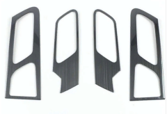 1725086082250206_min.png Peugeot 2008 İç Kapı Açma Kolu Kaplama Siyah - Görsel 1