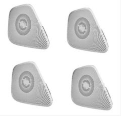 Mercedes W118 Cla 2020+ Uyumlu Yedek Parça Bürmester Kapı Hoparlör Kaplama - 4 Parça