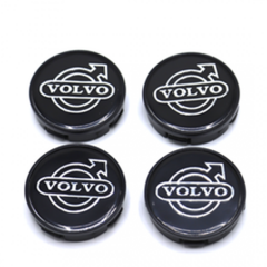 1725641932815009_min.png Volvo Uyumlu Yedek Parça Geçmeli Siyah 55/58 mm Jant Göbeği - Görsel 1