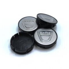 Dacia Uyumlu Yedek Parça Gri Jant Göbeği