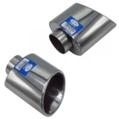 1725823308096564_min.jpeg Universal Krom Egzoz Ucu Oval Açılı Sol Çıkış 120×80 200-006L - Görsel 1