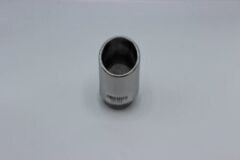 Üniversal Egzoz Ucu 76x125 Eko Açılı Çıkış 020-002