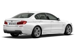 Bmw F10 2011+ Uyumlu Yedek Parça 5.50 Difüzör ve Egsoz Ucu