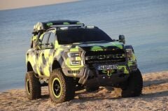 Ford Ranger Uyumlu Yedek Parça F150 Body Kit Dönüşüm Seti