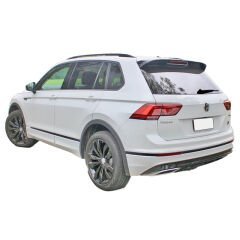 1728633534893313_min.jpeg Volkswagen Tiguan Uyumlu Yedek Parça Yeni Kasa R-Line Spoiler Boyalı Fiber - Görsel 1