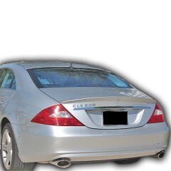 1728806930918040_min.jpeg Mercedes W219 CLS-Serisi Uyumlu Yedek Parça Bagaj Üstü Spoiler Boyalı - Görsel 1