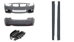 Bmw 4 Serisi F36 2015-2019 Uyumlu Yedek Parça M Technic Body Kit ( Ön Arka -Yan Ekler-Böbrek)