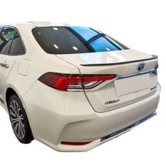 Toyota Corolla 2019+ Uyumlu Yedek Parça İnce Spoiler (Plastik)