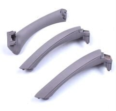 Bmw 3 Serisi E90 2005-2012 Uyumlu Yedek Parça Kapı Kolçak Kaplama Gri