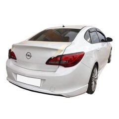 Opel Astra J Sedan Uyumlu Yedek Parça Spoiler Boyasız