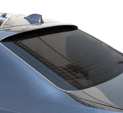 BMW E90 Cam Üstü Spoiler Piano Black 2006-2011 Arası