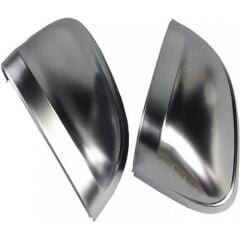 Audi A4 2017-2019 Uyumlu Yedek Parça S Line Gri Ayna Kapağı