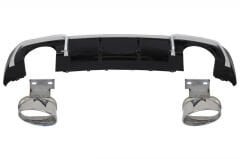 1743138472591965_min.jpeg Audi A3 S-Line HB 2016-2020 Uyumlu Yedek Parça RS Difüzör - Görsel 1