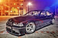 Bmw E36 Uyumlu Yedek Parça M Tampon Ön Lip