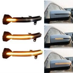 1752015588146086_min.jpeg Audi A3 2010-2012 İçin Uyumlu Yedek Parça Led Ayna Sinyali - Görsel 1