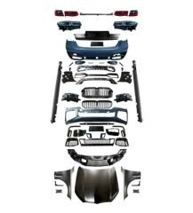 Bmw 7 Serisi G11 To G12 Uyumlu Yedek Parça Facelift Body Kit ( Far Stop Bagaj Çamurluk Kaput Dahil )