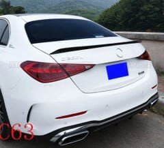 1758079610719181_min.jpeg Mercedes W206 C63 Uyumlu Yedek Parça Spoiler - Görsel 1