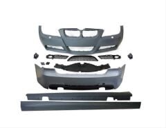 Bmw 3 Serisi E90 2005-2008 İçin Uyumlu Yedek Parça M-Tech Body Kit Makyajsız Sis Dahil