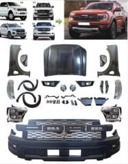 Ford Ranger  Uyumlu Yedek Parça 2012-2021  İçin 2022 Raptor Görünüm Facelift Body Kit