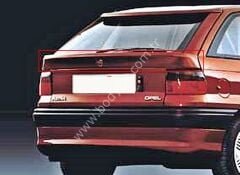 1772396630511083_min.jpeg Opel Astra HB Uyumlu Yedek Parça Cam Ortası Anatomik Spoiler - Görsel 1