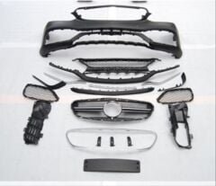 Mercedes W212 Uyumlu Yedek Parça E63 Body Kit Kaputlu Versiyon (2013-2015)