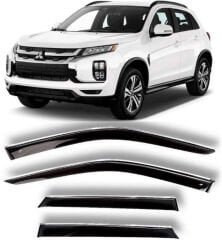 Mitsubishi ASX 2010-2017 OEM Cam Rüzgarlığı / Krom