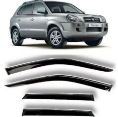 Hyundai Tucson 2004-2014 Uyumlu Yedek Parça OEM Cam Rüzgarlığı / Krom