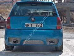 1773028260801125_min.jpeg Opel Corsa B Uyumlu Yedek Parça Işıklı Spoiler - Görsel 1