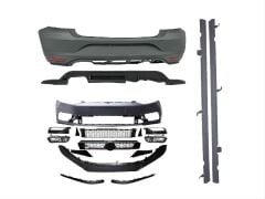 Volkswagen Polo Uyumlu Yedek Parça 6R/6C İçin Uyumlu (2010-2017) Kasa İçin Makyajlı Kasa Body Kit