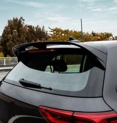 Volkswagen Golf Uyumlu Yedek Parça Oettinger Spoiler- Piano Black (Parlak Siyah)