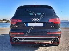 Audi Q7 Uyumlu Yedek Parça S Line Difüzör