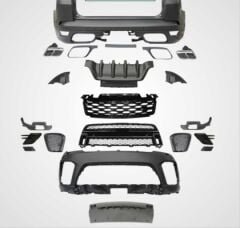 Range Rover Sport 2018+ Uyumlu Yedek Parça Svr Body Kit