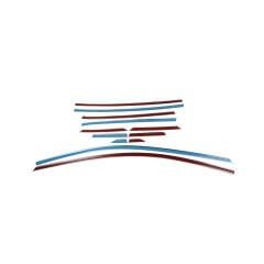 Ford Kuga 2013-2019 Uyumlu yedek Parça  Krom Cam Çerçevesi