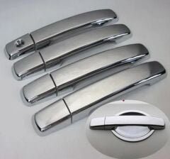 Nissan Qashqai 2007 Uyumlu Yedek Parça Krom Kapı Kolu