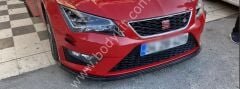 Seat Leon 3 Fr Uyumlu Yedek Parça Ön Lip - Plastik