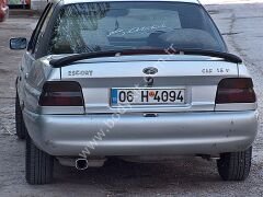 Ford Escord  Uyumlu Yedek Parça Sedan Işıklı Spoier