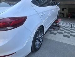 Hyundai Elantra Uyumlu Yedek Parça Marşpiyel Lip Plastik
